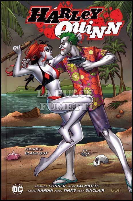 DC LIBRARY - DC NEW 52 LIMITED - HARLEY QUINN 2: BLACK OUT